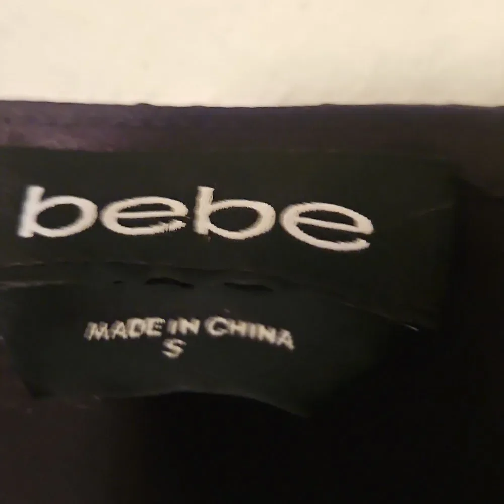 Bebe woman slip gown size S